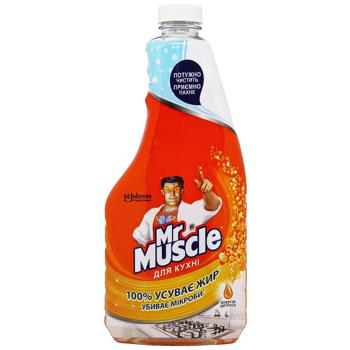 Mr.Muscle Citrus Energy Kitchen Cleaner Refil 450 ml - buy, prices for MegaMarket - photo 1