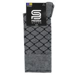 Шкарпетки Premier Socks Преміум чоловічі р.29 світло-сірий ромб