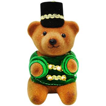 Підвіска Actuel Ведмедик пластик 11.5 см в асортименті - купить, цены на Auchan - фото 4