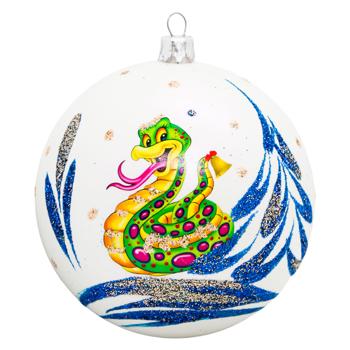 Symbol of the Year Christmas Ball 100mm - buy, prices for - photo 11