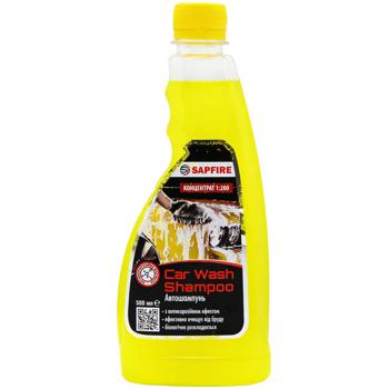 Sapfire Car Shampoo With Anticorrosive 0.5L