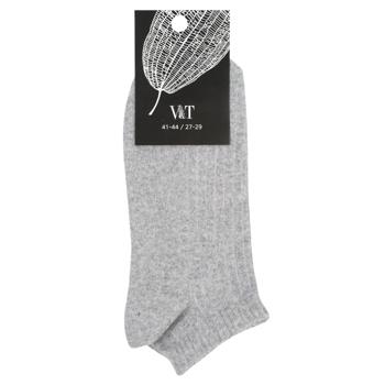 V&T Rubchik Men's Socks s.27-29 - buy, prices for NOVUS - photo 1