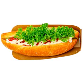 Hot dog Without brand cheese 250g Ukraine - buy, prices for Torba - photo 2