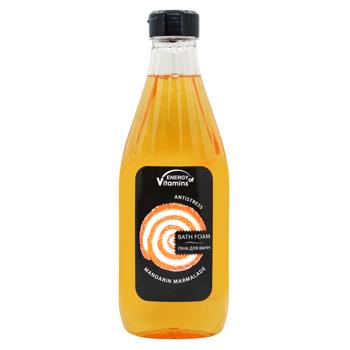 Energy Mandarin Marmalade Bath Foam 0.8l