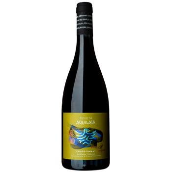 Tenuta Aquilaia Chardonnay White Dry Wine 13% 0.75l - buy, prices for METRO - photo 1