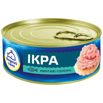 Ікра минтая Водний Світ 100г - купити, ціни на Епіцентр FOOD - фото 2