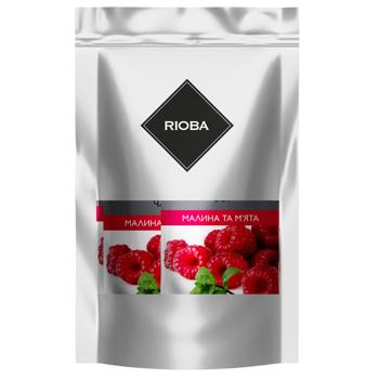 Rioba Raspberry and Mint Concentrate Fruit-honey Tea 50g