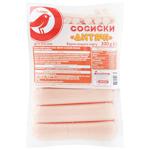 Auchan Children's sausages boiled premium 330g
