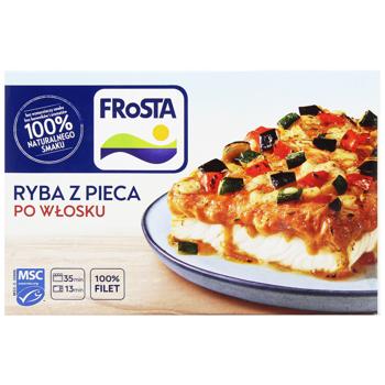 Рыба запеченная FRoSTA по-итальянски 345г - купить, цены на МегаМаркет - фото 2