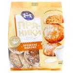 Kulynychi Baked Milk Gingerbread 300g