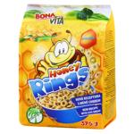 Bona Vita Cereal Rings with Honey Dry Breakfast 375g