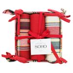 Soho Scotland Set of Kitchen Towels 40х60сm 3pcs