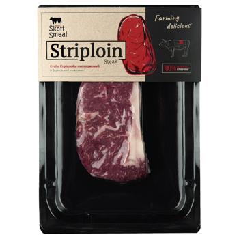 Beef Loin Steak Striploin SS vacuum packing