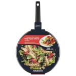 Ardesto Gemini Gourmet Viareggio Deep Frying Pan with Lid 28cm