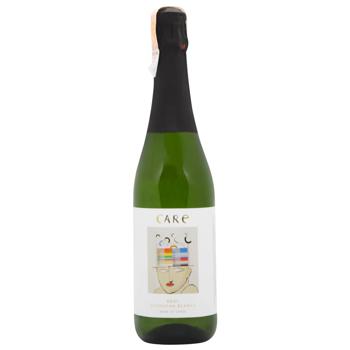 Вино игристое Care Garnacha Blanca Brut белое брют 12% 0,75л - купить, цены на WINETIME - фото 1