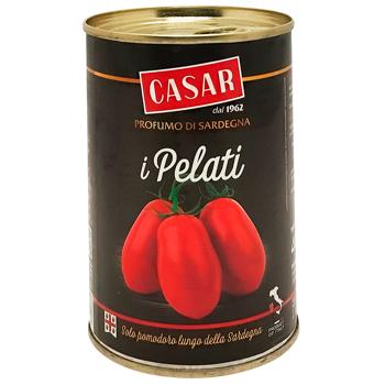 Casar Peeled and Whole Tomatoes 425ml