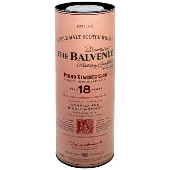 Balvenie Pedro Ximenez Sherry Cask 18yo Whisky 48.7% 0.7l - buy, prices for WINETIME - photo 2