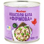 Auchan Branded White Beans 420g
