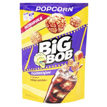 Big Bob Cinema Cola Caramel Popcorn 80g - buy, prices for NOVUS - photo 1