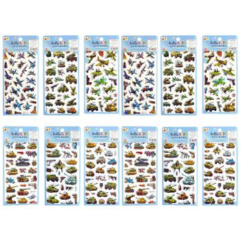 Маlevaro №5 3D Stickers 10x22cm in Assortment - buy, prices for COSMOS - photo 1