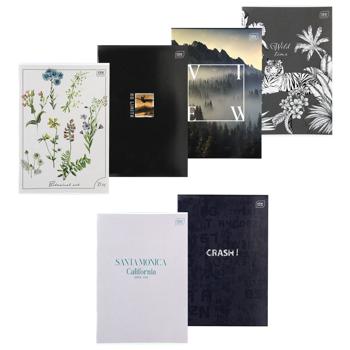 Interdruk UV Mix Checkered Notebook A4 96 sheets - buy, prices for ULTRAMARKET - photo 1