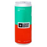 Пиво Underwood Brewery IPA світле нефільтроване 6% 0,33л