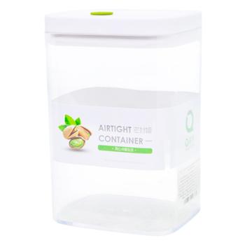 Jar for Loose Products for Loose with Valve 1l - buy, prices for COSMOS - photo 1