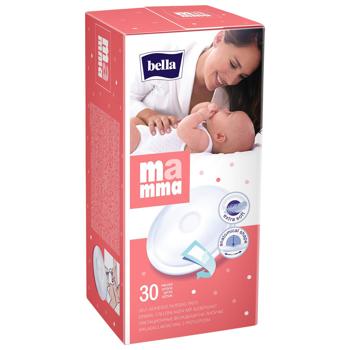 Bella Mama Nursing Pads 30pcs - buy, prices for COSMOS - photo 1