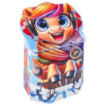 Набір солодощів новорічний Konti Рюкзачок 366г - купити, ціни на NOVUS - фото 2