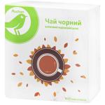 Чай черный Auchan 1,5г*100шт