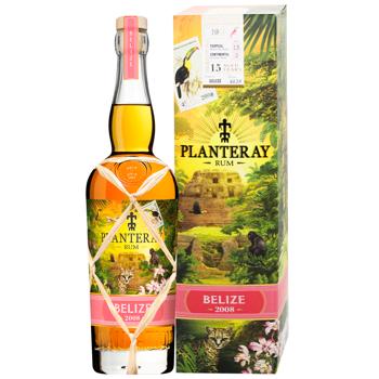 Planteray Belize 2008 Rum 48.3% 0.7l - buy, prices for WINETIME - photo 1