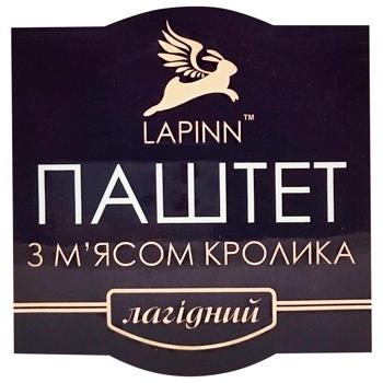 Lapinn Gentle Pate with Rabbit Meat 95g - buy, prices for - photo 8