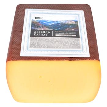 Сыр Mone Легенда Карпат твердый 45% - купить, цены на Чудо Маркет - фото 1
