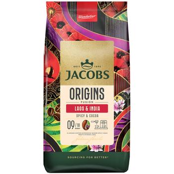 Кава в зернах Jacobs Origins Asian Blend 1кг - купити, ціни на - фото 1