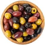 Оливки Kalimera Молодые с косточкой 321-350 250г