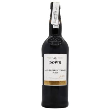 Портвейн Dow's Old Tawny Port 10лет червоний сладкий 20% 0,75л - купить, цены на WINETIME - фото 3