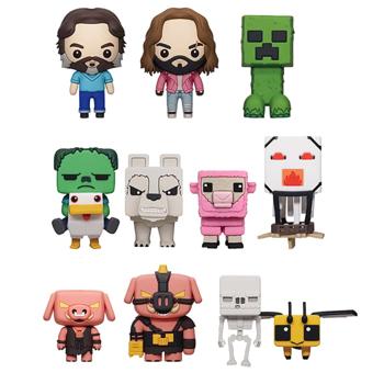 Monogram Minecraft Movie S1 Figurine with Bag Clip in Assortment - buy, prices for NOVUS - photo 2