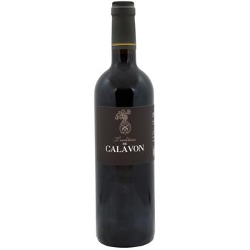 Вино Tradition de Calavon красное сухое 14% 0,75л - купить, цены на WINETIME - фото 1