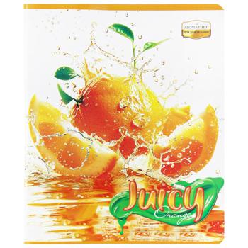 Tetra A5 Aromatic Checkered Notebook 48 Sheets in assortment - buy, prices for Auchan - photo 6