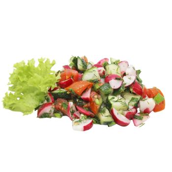 Radish, Cucumber and Tomato Salad - buy, prices for COSMOS - photo 1