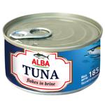 Fish tuna canned 185g