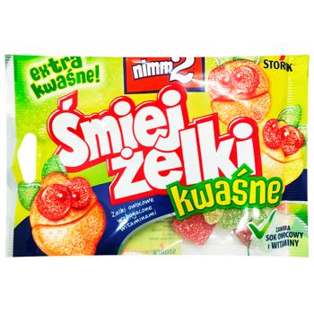 Мармелад жувальний Nimm2 Кислий 100г - купити, ціни на Восторг - фото 1