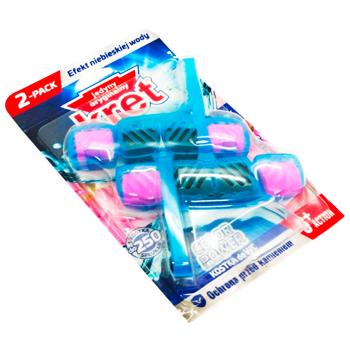 Kret Water Lily Toilet Block 40g*2pcs - buy, prices for Supermarket "Kharkiv" - photo 2