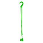 Lot Plast Light Green Planter Hook