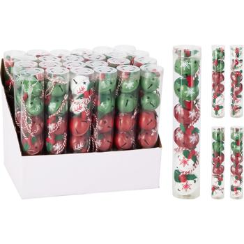 Koopman Set of Bells 4х4х4cm 6pcs - buy, prices for NOVUS - photo 1