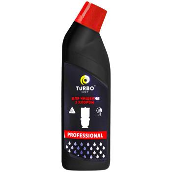 Turbo Professional gel for cleaning chlorine toilet 1000ml - buy, prices for Auchan - photo 1