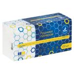 Рушники паперові білий