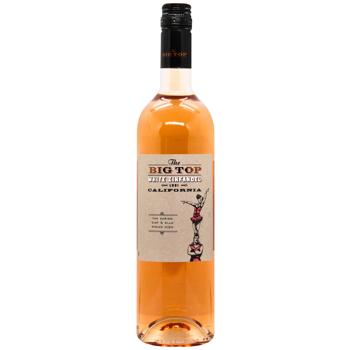 Вино The Big Top White Zinfandel розовое полусухое 11% 0,75л - купить, цены на METRO - фото 1