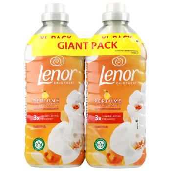 Lenor Orchid&Vanilla Fabric Conditioner 2х1,2l