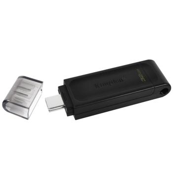 Флеш-накопитель Kingston DataTraveler 70 Type-C 32GB - купить, цены на - фото 2